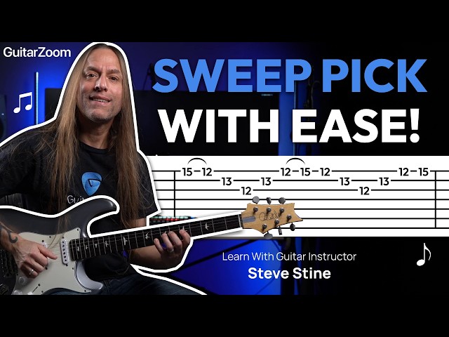 Learn How To Sweep Pick In 5 Minutes