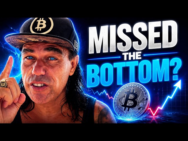 IF YOU THINK YOU MISSED THE BITCOIN BOTTOM, DO THIS NOW!