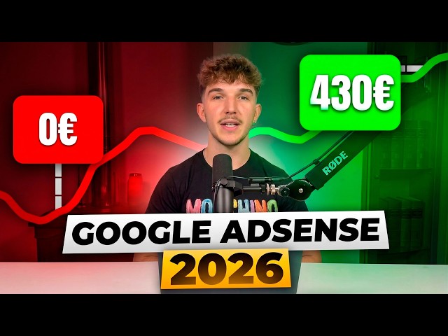 Como Ganar Dinero con Google Adsense Desde 0 (Paso a paso)