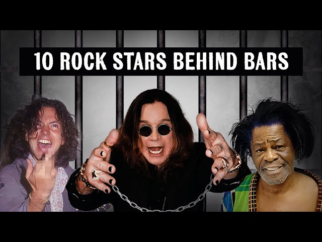 10 Rock Stars Who Spent Time Behind Bars