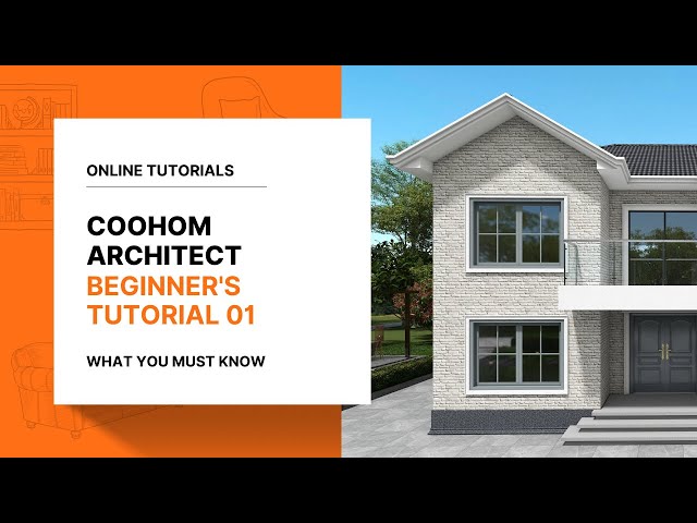 COOHOM Architect | Beginner's Tutorial 01