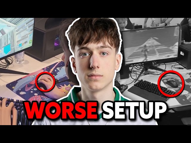 Peterbot REFUSES To Upgrade His Setup..