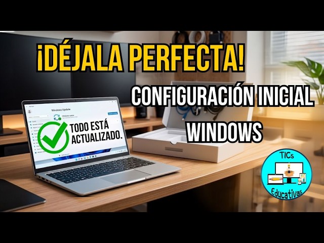 How to Set Up a NEW Laptop Step-by-Step