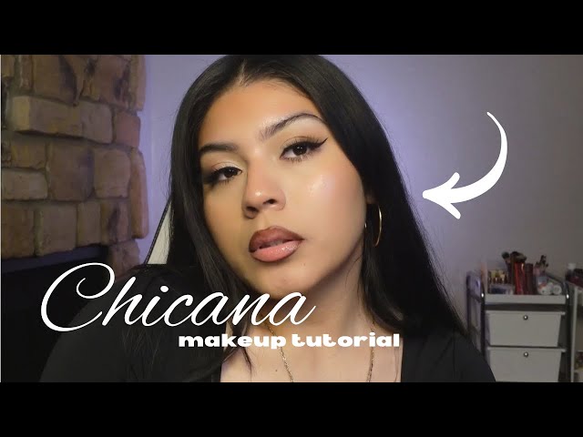 Classic CHICANA Makeup: 2025 Step by Step Makeup Tutorial #makeuptutorial