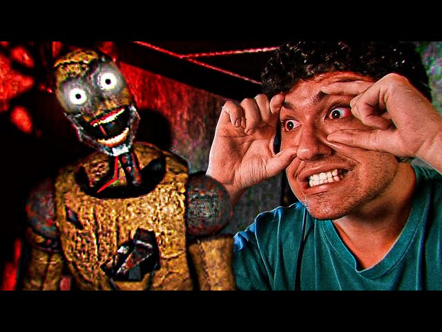 It sees you blink thru your webcam, you blink = you die