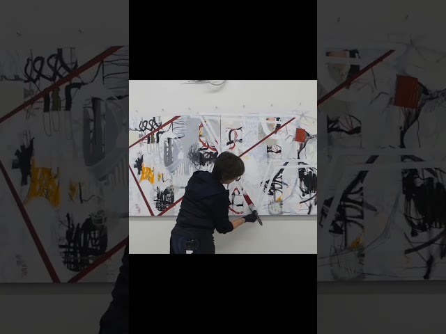 Pamela Caughey - Art Demo #shorts #viral #fyp #artwork #paintingtutorial