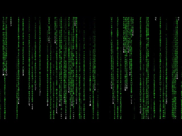 Live Wallpaper The Matrix Falling Code