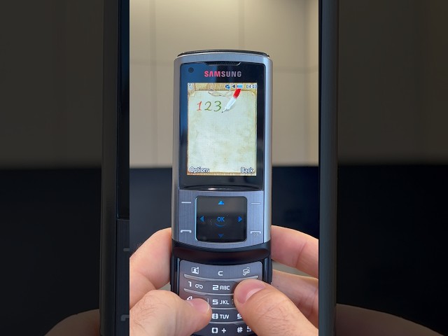 Samsung U900 Ultra Edition #samsung #retro #slide #tech