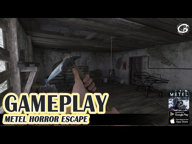 METEL HORROR ESCAPE Gameplay - Mobile Game (Android)