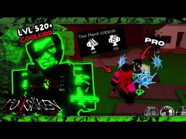 LVL 520+ COOLKIDD USE THE NEW " PHONKKID " AGAINST STACKED LOBBIES...| Forsaken |