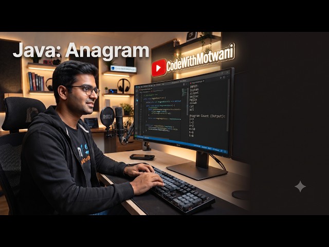 Java 8 Anagram Program | Check Anagram Using Stream API | Java Coding Interview Question