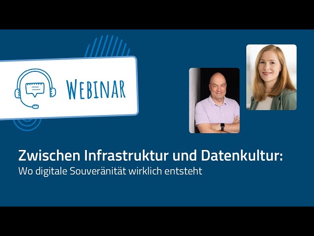 Zwischen Infrastruktur und Datenkultur: Wo digitale Souveränität wirklich entsteht