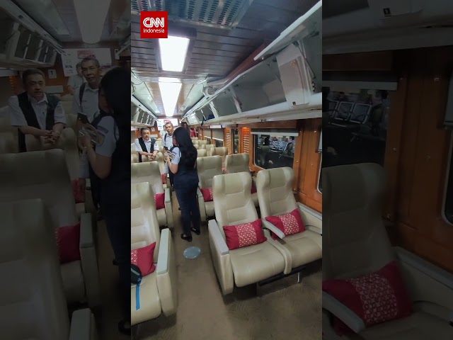 KA Wisata Luncurkan KA Java Priority