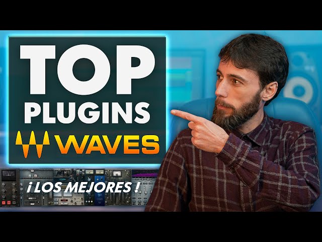 WAVES ► Mejores PLUGINS para VOCES, MASTERIZACIÓN, GUITARRA, BAJOS....👌 ¿Cómo usarlos?