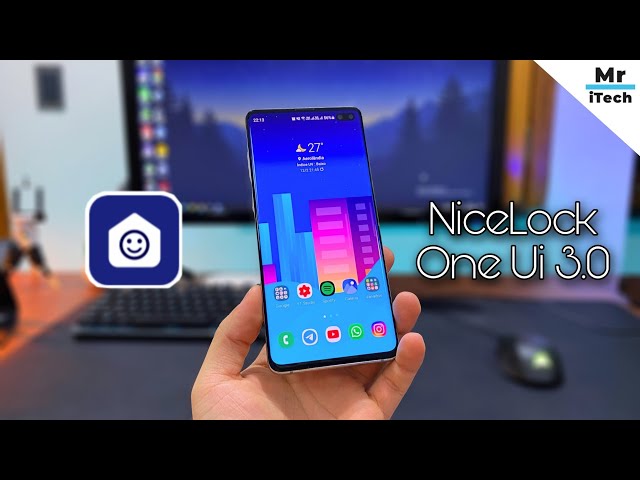 SAMSUNG GOODLOCK 2021!! CONHEÇA O NICELOCK e use no seu SAMSUNG!!!