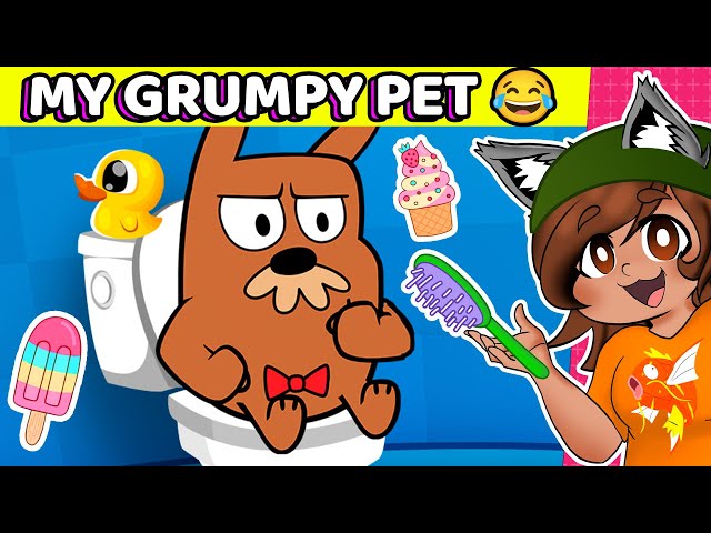 This Virtual Pet Hates Me! Grumpy Pet Mobile Game