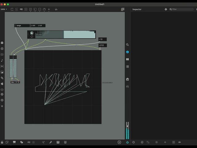 Squarepusher - Dostrotime - XY Oscilloscope