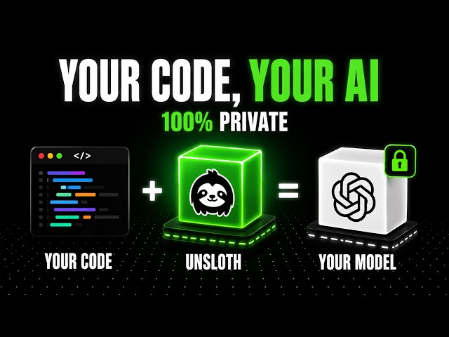 Train Local Model on Your Own Codebase (Unsloth: Local & Private)