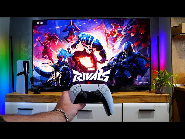 MARVEL RIVALS- PS5 PRO | POV Gameplay | 4K 60FPS Mode