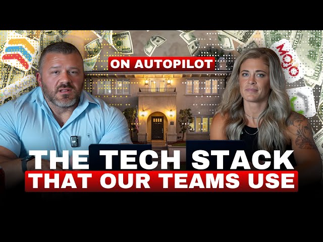 The tech stack our teams use