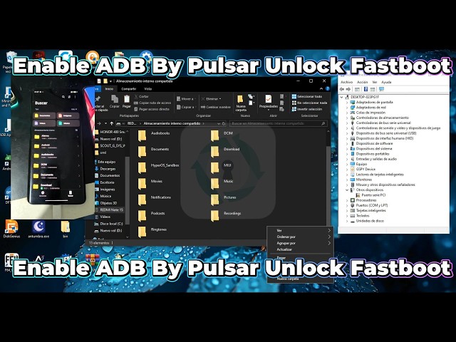 Enable ADB Motorola Fastboot mode All MTK