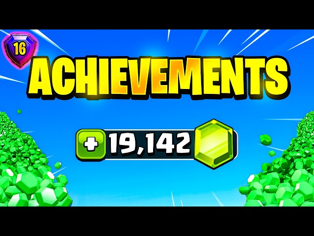 The LONG AWAITED Clash of Clans Achievement Guide (In Depth)