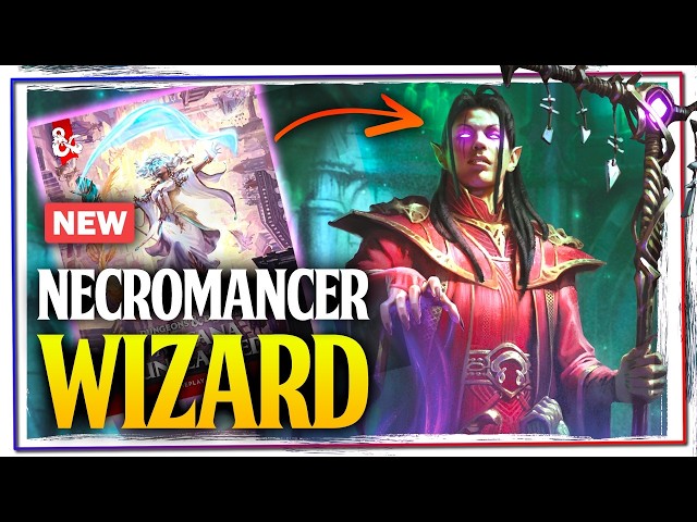 The NEW Necromancer... Raises a Lot of Questions