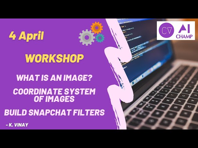 Building Snapchat Filters | Free Workshop | Computer Vision
