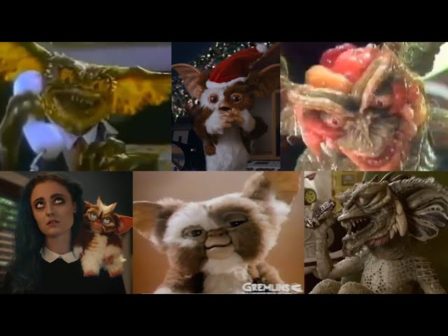 Gremlins Commercials Compilation All Gizmo Ads Review