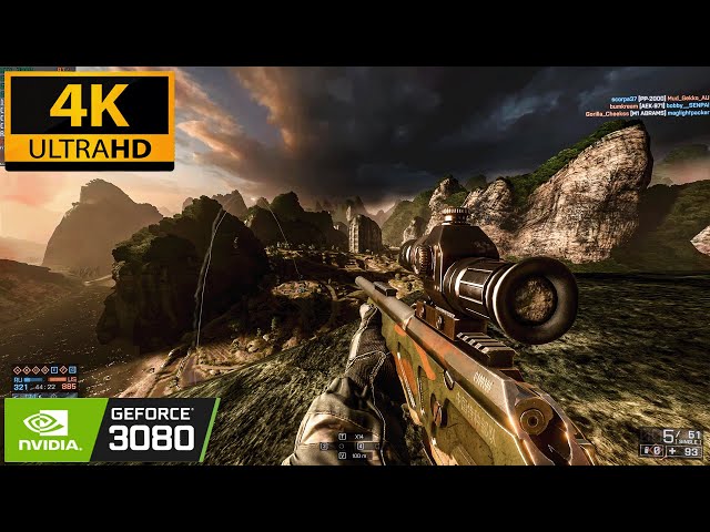 Battlefield 4: Ultra Setting Multiplayer Gameplay - RTX 3080 10GB