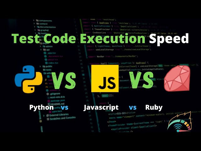 Is Python is faster then Javascript  || Python vs Jsvascript vs Ruby speed test