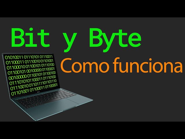 What is a bit and a byte | How it works in a computer
