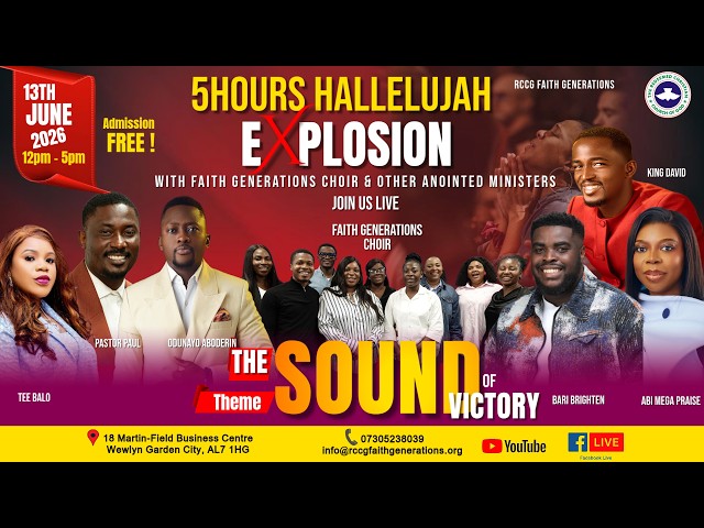 PRAISE CONCERT  2026 - 5 HOURS PRAISE AND WORSHIP
