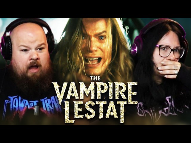 THE VAMPIRE LESTAT BINGE! | MARATHON REACTION *First Time Watching*