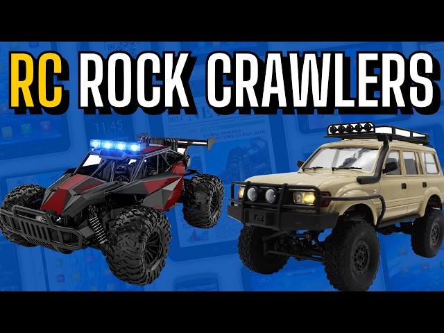 🔥 Top 7 Best and Cheap RC ROCK CRAWLERS of Amazon [2026] Budget 👍 Quality/Price ✅