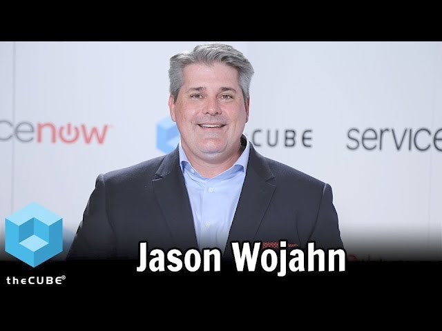 Jason Wojahn, Accenture | ServiceNow Knowledge17