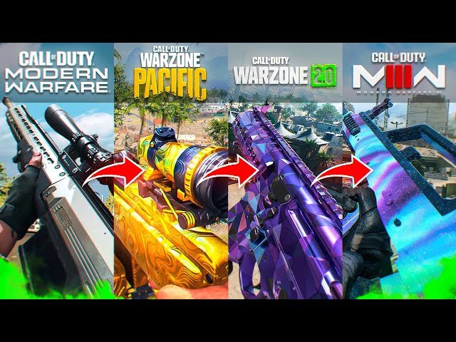 ALL The BROKEN Warzone Meta History From 2019 till 2025!