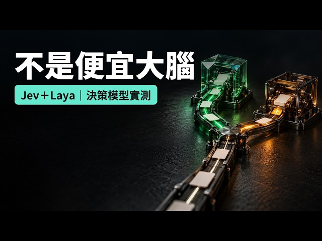 Jev 真的跟 GPT-5.6 Luna 同一級？170 題實測＋開源 Laya 開箱