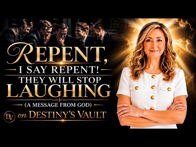 REPENT, I SAY REPENT! THEY WILL STOP LAUGHING ~A MESSAGE FROM GOD on DESTINY’S VAULT 