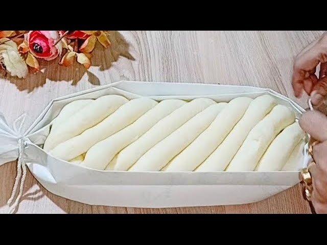 Why didn't I know this method for Christmas Bread before? You'll be amazed by the result