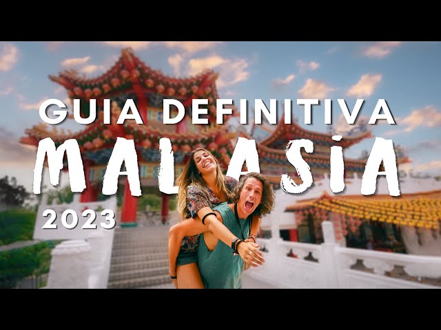 Guía Definitiva para viajar por MALASIA 🌴 Información y tips 2025