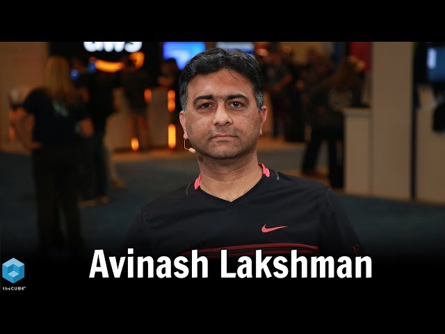 Avinash Lakshman, Hedvig | DockerCon 2018
