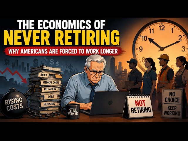The Economics of Never Retiring: Why Americans Are Forced to Work Longer    