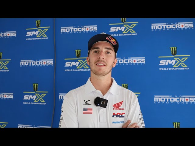 Hunter Lawrence sobre su victoria en Washougal MX 2026