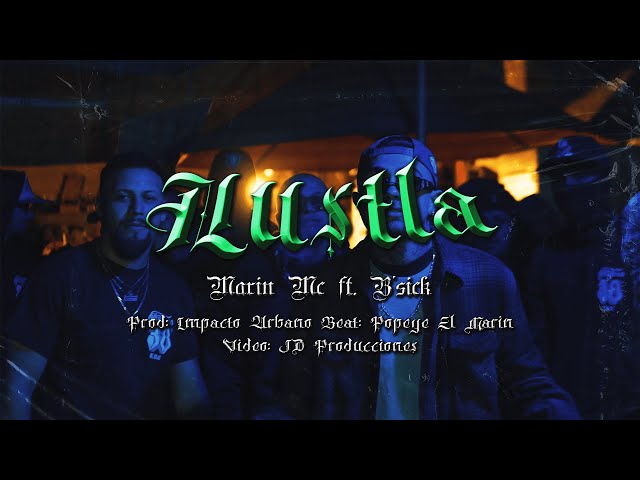 HUSTLA - Marin Mc ft. B'sick (@LaCostaOesteBandida646 )