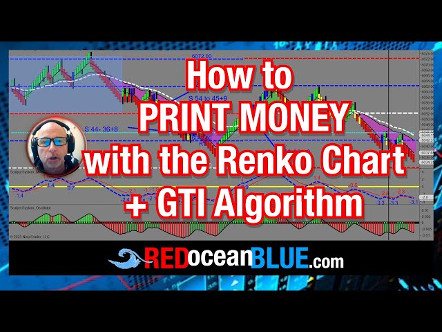 How To Print Money with The Renko Chart + GTI Algorithm.