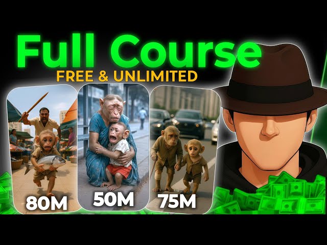 How I Create Viral AI Shorts Video Using Free & Unlimited AI Tools 2025. ai video kaise banaye.