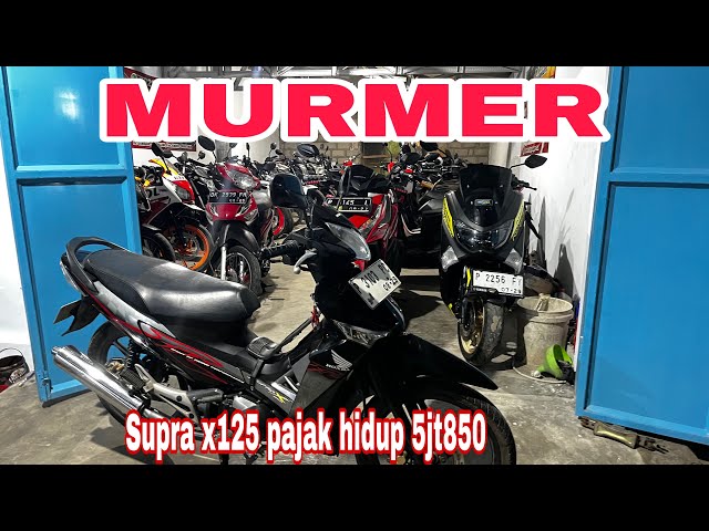 CHEAP!!!✅SUPRA X 125 LIVING TAX ONLY 5 MILLION READY TO HELP WITH SHIPMENTS