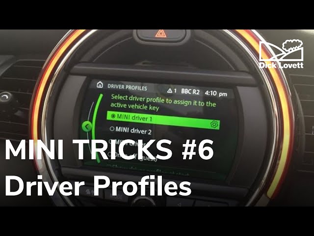MINI TRICKS #6 - Introduction to Driver Profiles | Dick Lovett