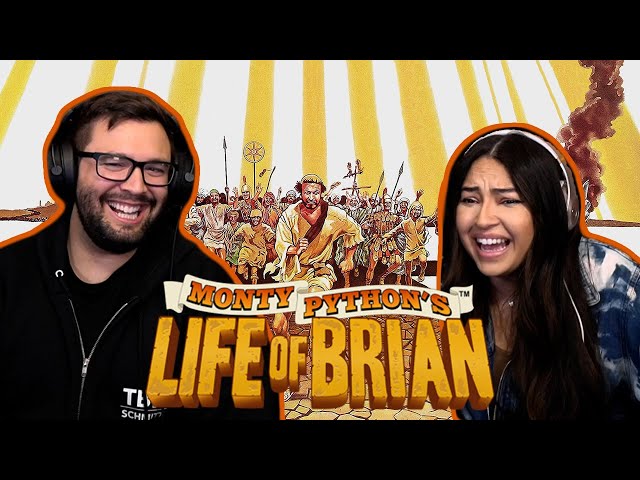 Monty Python's Life of Brian (1979) First Time Watching! Movie Reaction!!